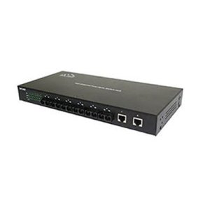 솔텍 SFC400-SCS6 100Mbps 2포트 SC싱글모드 스위치허브 + 광6포트 Fiber RX TX포트
