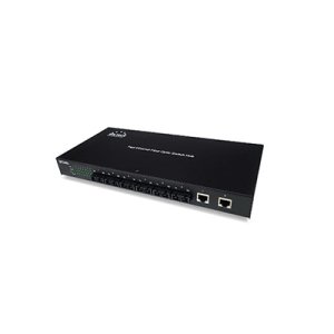 솔텍 SFC400-SCM6 100Mbps 2포트 SC멀티모드 스위치허브 + 광6포트 Fiber RX TX포트