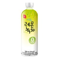 스위츠 제로 칼로리 레몬 녹차 500ml /웰그린 편의점 대용량 음료