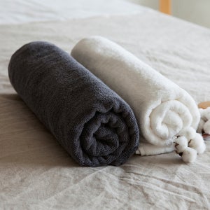 무한타올 프리미엄 호텔 바스타월 2장 450g 30수 대형수건