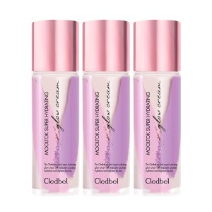 끌레드벨 물톡 슈퍼 하이드레이팅 글로우 크림 30ml (시즌3) X 3개