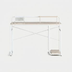 OLLSON E형 책상 1200mmx477mmx895mm, 화이트 3941.1107