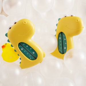 [다소마루] 톨스토이 공룡 탕온계 욕조 물 욕탕온도계