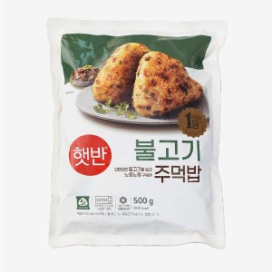 CJ 햇반쿡반 불고기주먹밥 500g