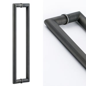 도무스 강화도어손잡이G209 BN 25x센터600mm