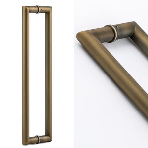 도무스 강화도어손잡이G209 BC 25x센터600mm