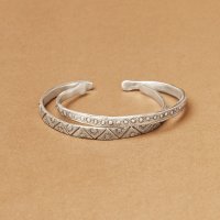 [RAMSHACKLE] TWO SET CUFF - SILVER / 램쉐클