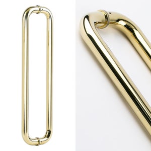 도무스 강화도어손잡이G213 PVD 25x센터600mm