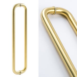 도무스 강화도어손잡이G213 SB 25x센터600mm