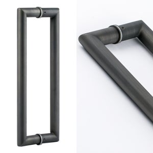 도무스 강화도어손잡이G209 BN 25x센터340mm