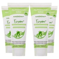 ALPHANOVA Bebe Eryzinc 알파노바 에리징크 기저귀 체인지 크림 75g 4팩