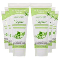 ALPHANOVA Bebe Eryzinc 알파노바 에리징크 기저귀 체인지 크림 75g 6팩