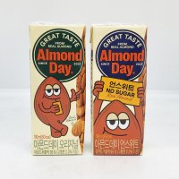 남양 아몬드데이 언스위트 190ml 12개 + 오리지널 190ml 12개