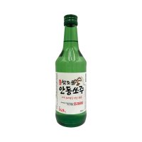 참조은 명품 안동소주 16.9도 360ml 100% 천연암반수와 우리 쌀로 빚은 전통 프리미엄 소주