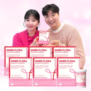 [6개월분] 뉴오리진 이너플로라 여성 질유산균 장 건강 덴마크프로바이오틱스 / 임산부 30캡슐, 6개