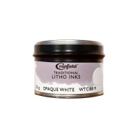 크랜필드 오페이크 화이트 석판화 잉크 250g / Cranfield Litho Ink Opaque White 250g