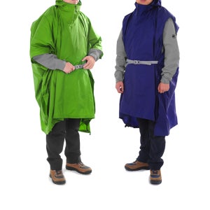 씨투써밋 나일론 타프 판초 백패킹 쉘터 판초우의 그늘막