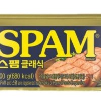 CJ제일제당 스팸 클래식 200g