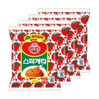 오뚜기 스파게티 라면 150g 4입