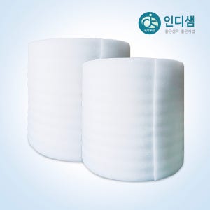인디샘 국내산 PE폼 발포지 1,2,3,5T 은박 단열 완충재 이사포장 50cmx150M