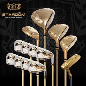 카타나 스타덤 시그니처 골드5 남성용 풀세트 골프백세트포함 (타미스포츠)