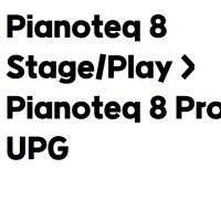 Pianoteq 8 Stage/Play에서 Pianoteq 8 Pro로 업그래드