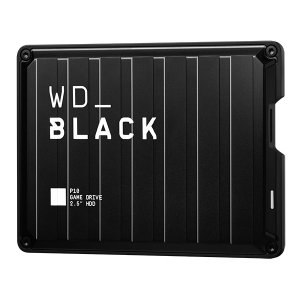 WD Black P10 2TB 2.5인치 게임 드라이브 외장하드 2테라 PS4호환