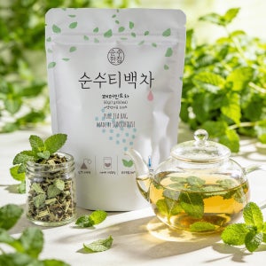 순수한집 페퍼민트차 페퍼민트티 티백 50개입