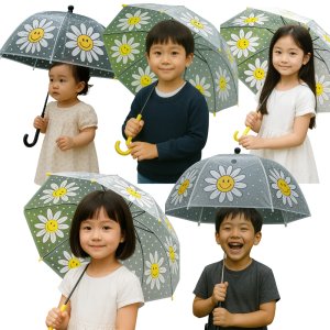 3살 4살 5살 6살 7살 유아 투명 우산