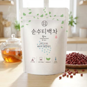 순수한집 국산 팥차 티백 50개입