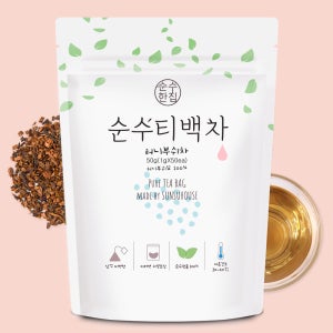 순수한집 허니부쉬차 티백 50개입