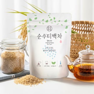 순수한집 국산 현미차 티백 50개입