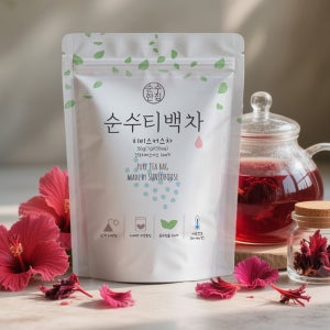 순수한집 히비스커스 히비스커스차 티백 50개입