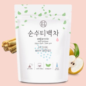 순수한집 국산 배도라지차 티백 50개입