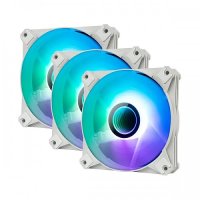 다크플래쉬 인피니티8 ARGB 3PACK (화이트) (시스템 쿨러)