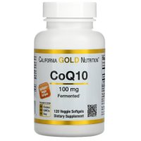 CGN 캘리포니아골드 뉴트리션 코큐텐 CoQ10 100mg 120캡슐