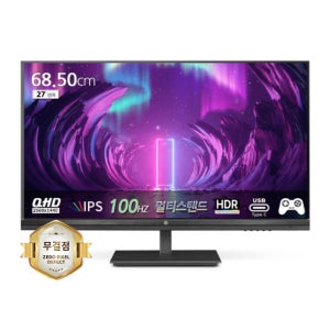 픽셀아트 PIXELART PAQ2730F 멀티스탠드 IPS QHD, 100HZ USB-C 무결점(리모컨)