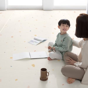 [파크론][2P세트] 젤리테라조 라퓨어 소프트 와이드 롱300 놀이방매트 300x150x1.5cm