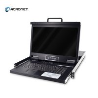 아크로넷 KLC-2816 18.5인치 LCD KVM 스위치 FHD CAT5타입 16포트