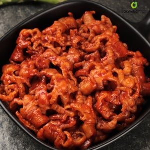 뼈없는 불닭발 350g 양념닭발 무뼈닭발 매운닭발