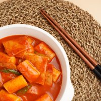 영자어묵 오리지널 진짜쌀떡볶이 500g 2인분
