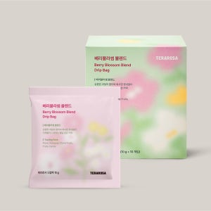 [테라로사] 베리블라썸 드립백 세트 10개입