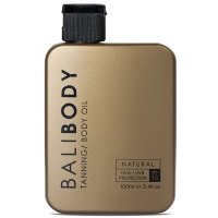 BALI BODY Natural Tanning and Body Oil 발리 바디 내츄럴 태닝 앤 바디 오일 SPF15 100ml