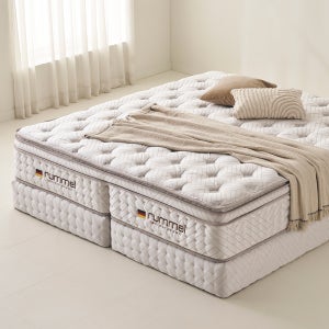 럼멜 R6700 라지킹 트윈 매트리스 부부침대