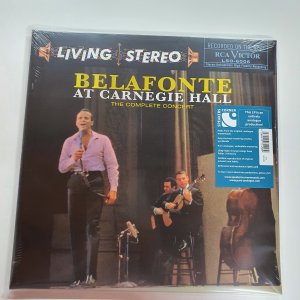 [수입] 해리 벨라폰테 Harry Belafonte - Belafonte At Carnegie Hall 카네기홀 실황 [180g 2LP]