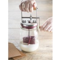 킬너 KILNER 버터 수동 만들기 메이커 제조기 CHURNER