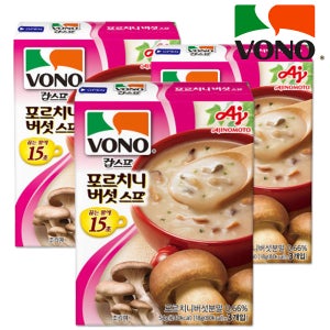 보노 포르치니버섯 스프 3개입 3개 /컵스프/간편식/아침대용
