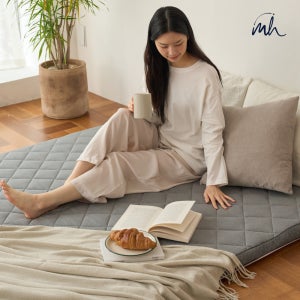 몽슬립 프리미엄 3D 바닥 토퍼 매트리스 에어