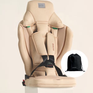 폴레드 레이서 휴대용 토들러 주니어 카시트 ISOFIX / 파우치 포함