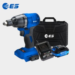 ES산업 임팩트 렌치 충전 20V 드라이버 EL20RW 풀세트